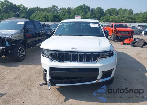2024 Jeep Grand Cherokee L Laredo 4X4 z USA, uszkodzony, nr VIN 1C4RJKAG1R8532822